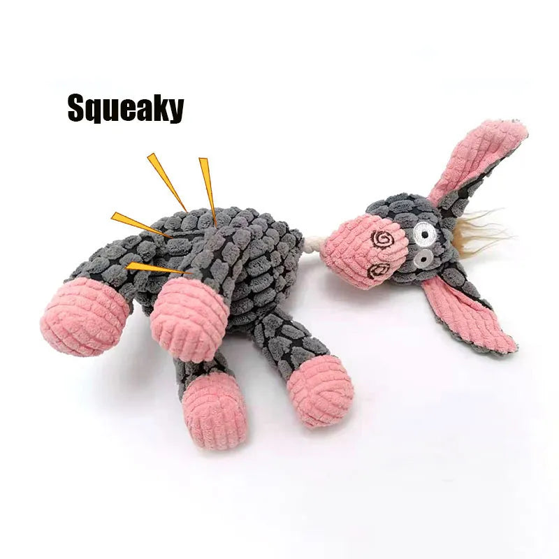 Toy Donkey Shape For Dogs