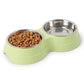 Dog Bowls Food Water Feeder