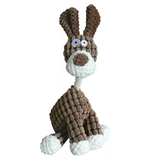 Toy Donkey Shape For Dogs