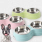 Dog Bowls Food Water Feeder