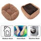 Plush Dog Bed Winter Warm Mat