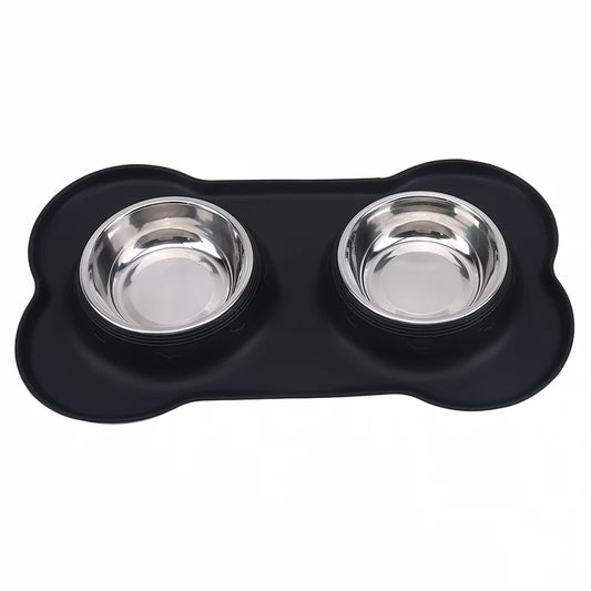 Antislip Double Dog Bowl