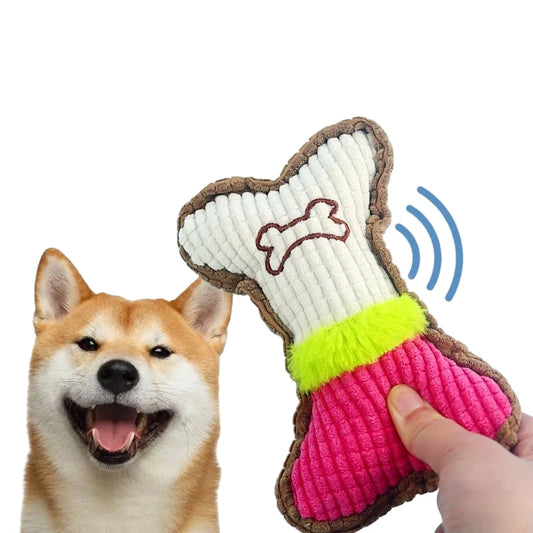 Plush Dog Chew Toys