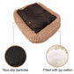 Plush Dog Bed Winter Warm Mat