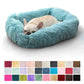 Plush Dog Bed Winter Warm Mat